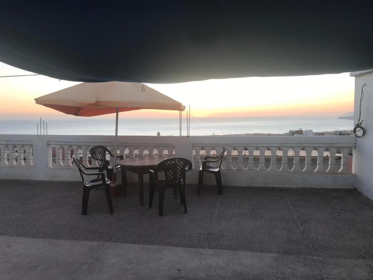 Villa Family House With A Breathtaking Terrace View Agadir Exterior foto