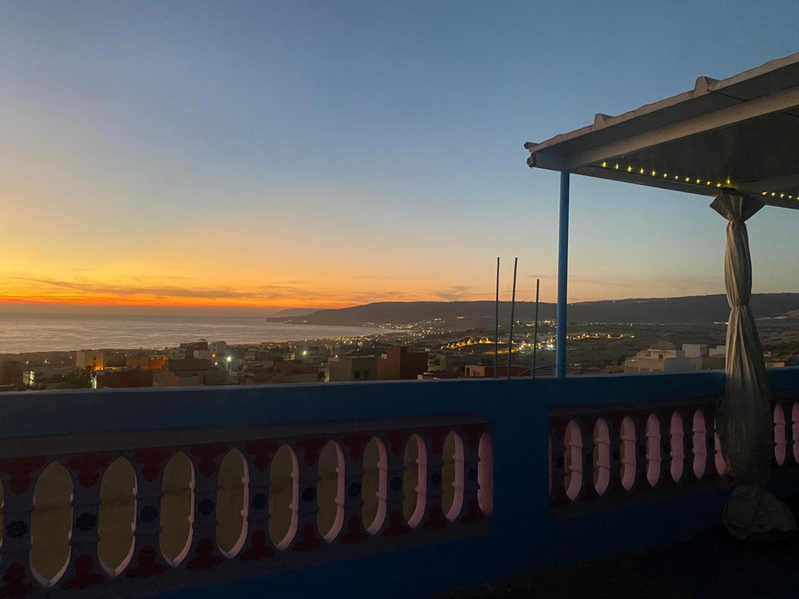 Villa Family House With A Breathtaking Terrace View Agadir Exterior foto