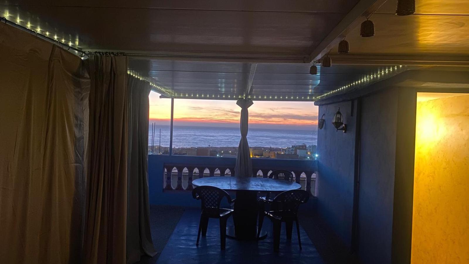 Villa Family House With A Breathtaking Terrace View Agadir Exterior foto